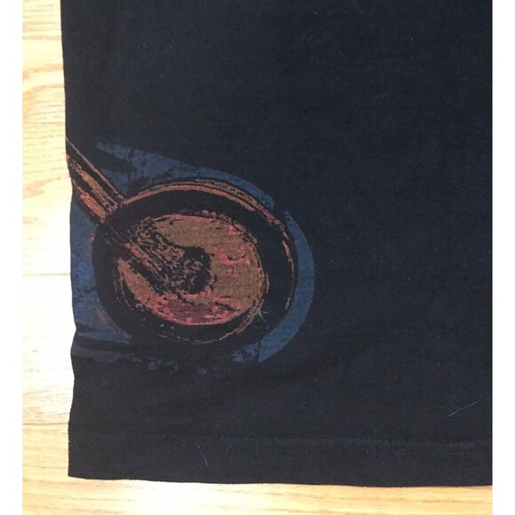 Outback Rider Motorcycle T-Shirt 2XL Black Short Sleeve - Picture 5 of 7